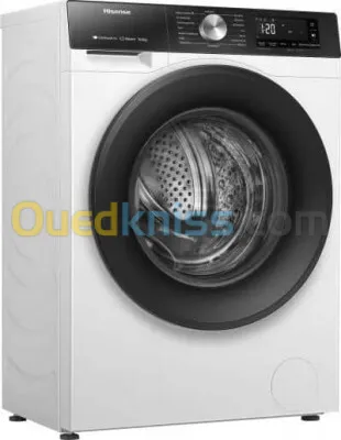 MACHINE A LAVER HISENSE 10.5 KG SERIE 3S TACTILE 15 PROGRAM BLANCHE 