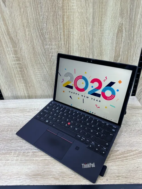 LENOVO ThinkPad X12 Détachable Gen1 | i5-1140G7 | 16GB RAM | 256 GB SSD | TACTILE + 360 + Détachable
