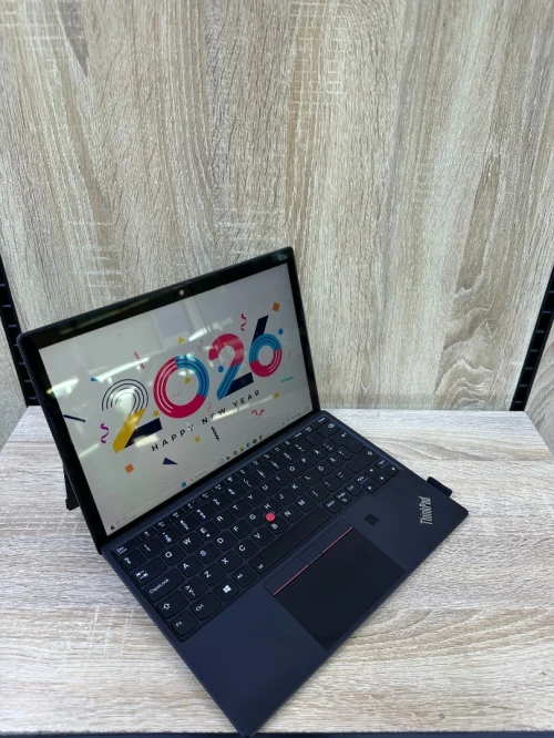 LENOVO ThinkPad X12 Détachable Gen1 | i5-1140G7 | 16GB RAM | 256 GB SSD | TACTILE + 360 + Détachable