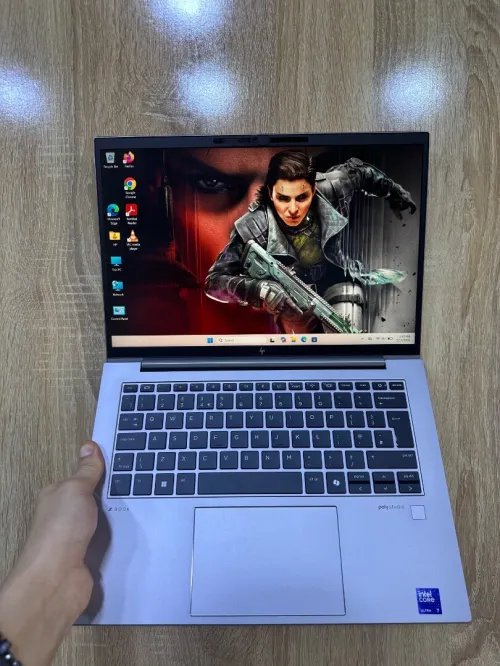 LAPTOP HP ZBook FireFly G11 | ULTRA 7 155H | 32GB RAM DDR5 | 1TB SSD NVMe | RTX A500 4Go