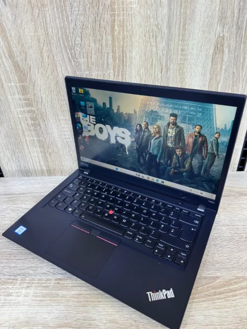 LAPTOP LENOVO ThinkPad T490s | i5-8265U | 8GB RAM DDR4 | 256GB SSD NVMe