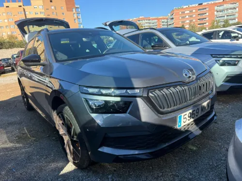 Skoda Kamiq 2023 Monticarlo