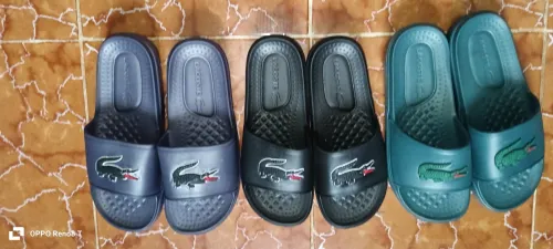 Claquettes Lacoste 3 couleur