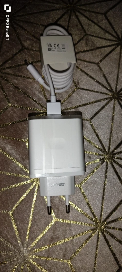 Chargeur 120w super vooc