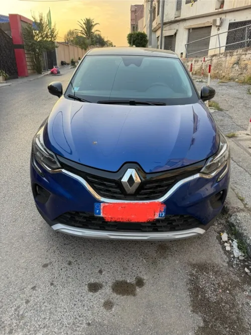 Renault Captur 2022 evolution