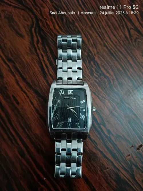 Montre classique Ted Lapidus original 