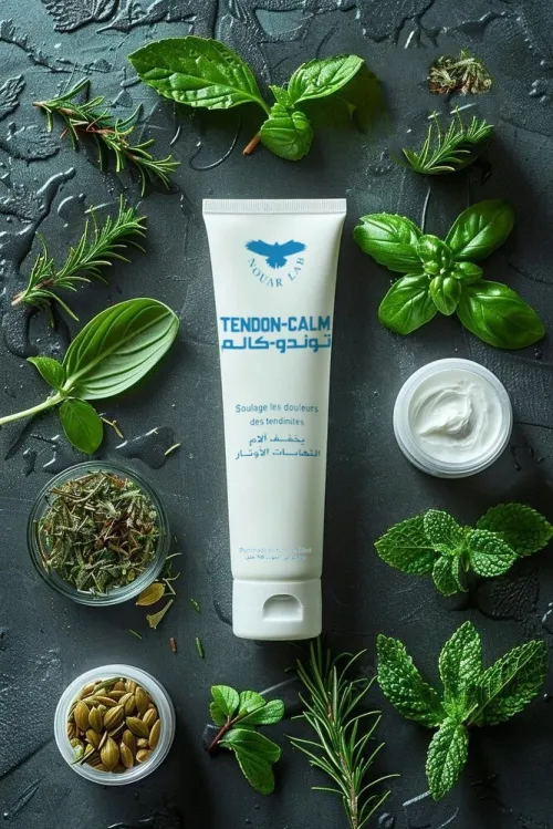 مرهم TENDON CALM الطبيعي للتخلص من الألم
