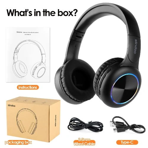 Casque siindoo (02 Modèle) JH-919 / JH-926