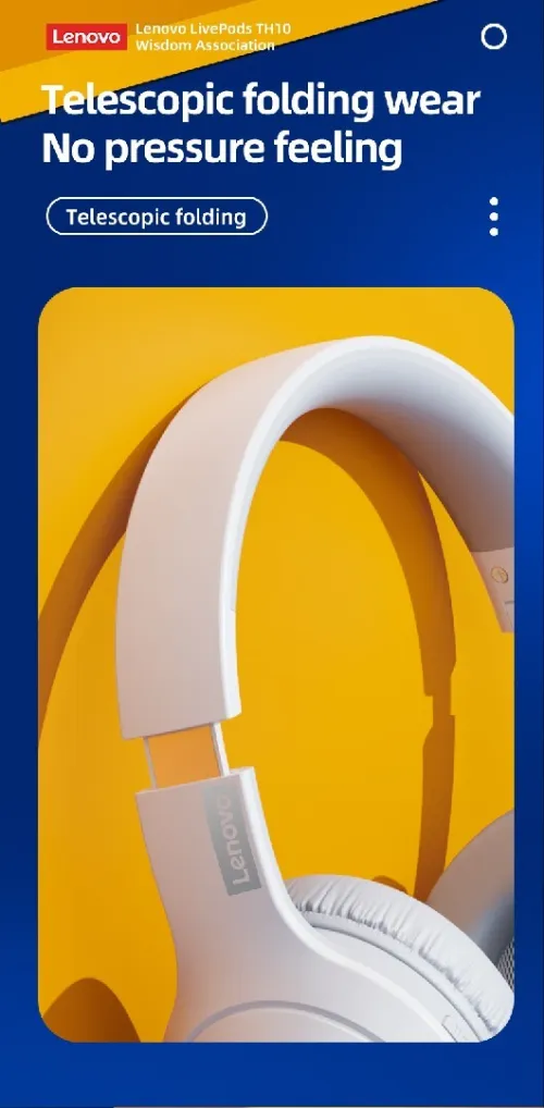 Casque Lenovo TH10 Original