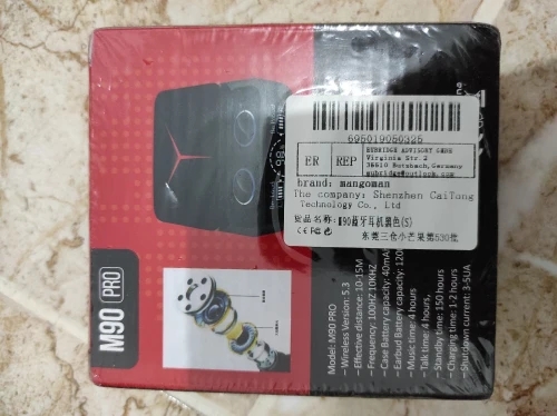 Écouteurs bluetooth / casque / Earbuds 