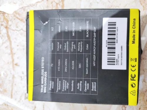 Écouteurs bluetooth / casque / Earbuds 