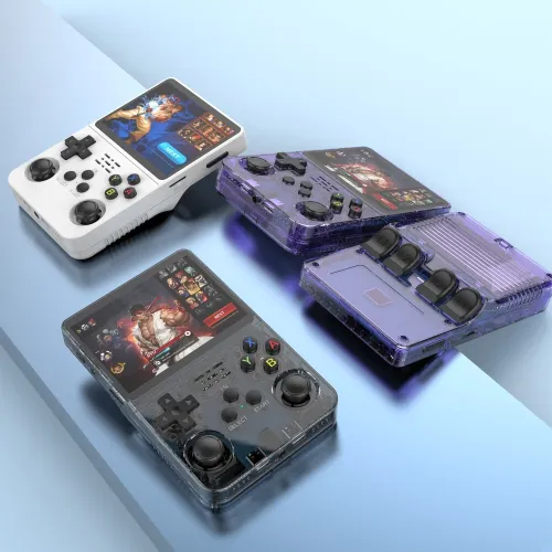 Console jeux vidéo R36S (64G) Original 100%