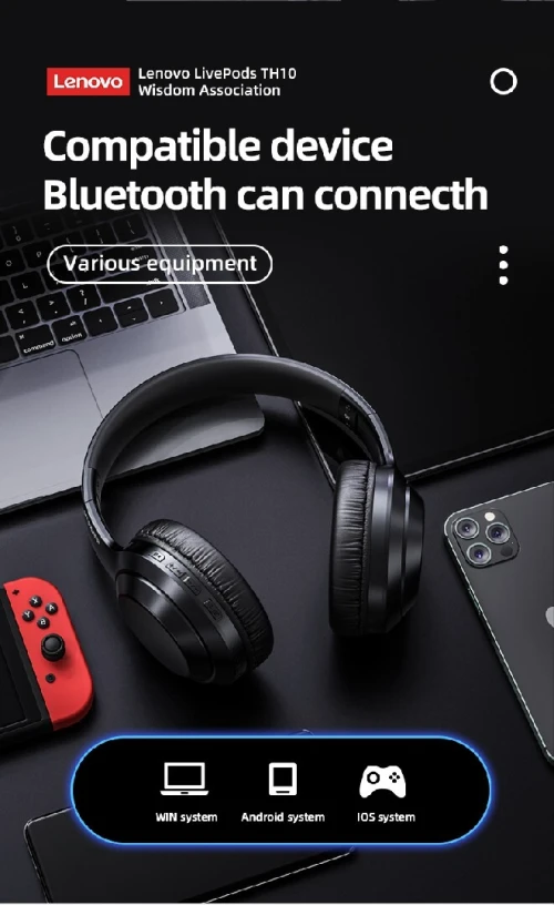 Casque Lenovo TH10 Original
