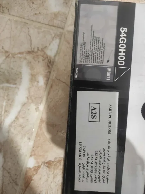 Toneur Lexmark MS 911 Original