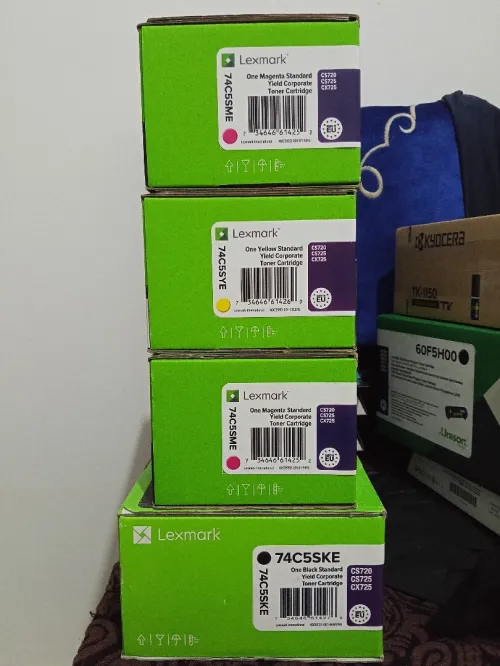 Toneur Lexmark CS725 / CS720 / CX725