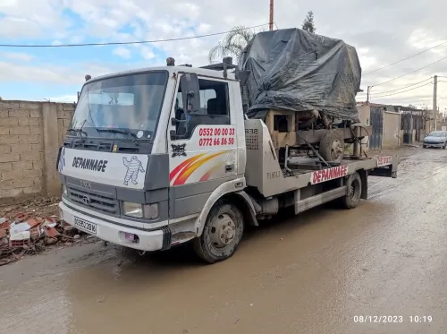 Service dépannage خدمات الرأب camion Tata طاطا