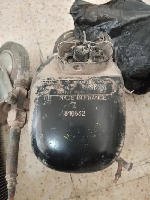 Pièce de froid