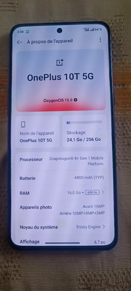 oneplus 10t 5G