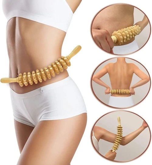 Rouleau massage lymphatique