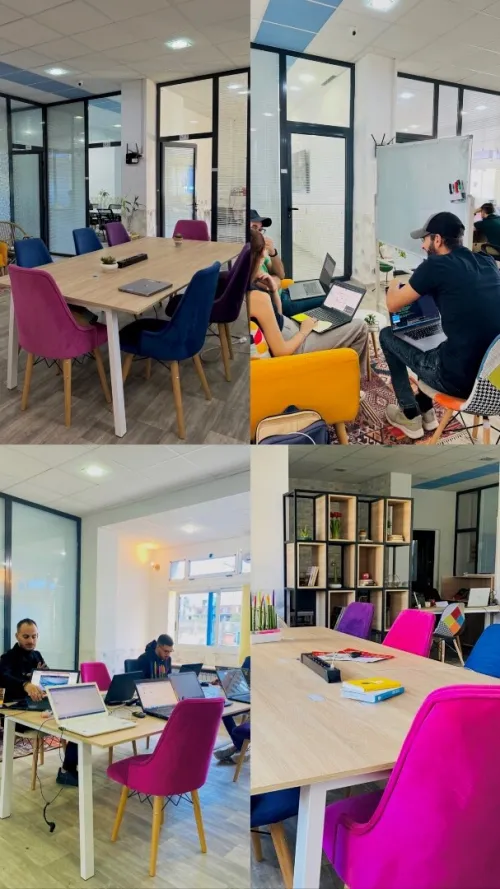 Location des bureaux / domiciliation d'entreprise / adresse commerciale / Coworking 