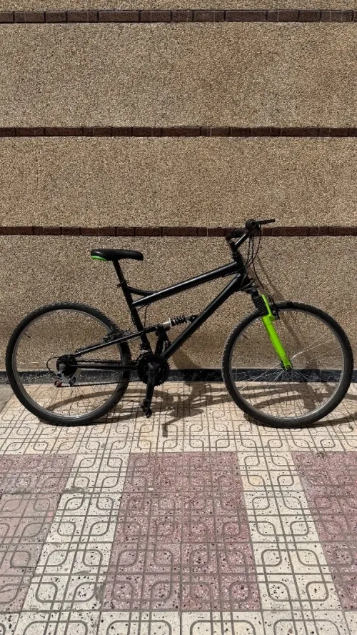 Vtt 26 avec suspension