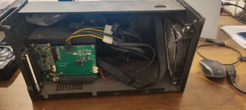 Boitier eGPU Thunderbolt 3 Akitio Node