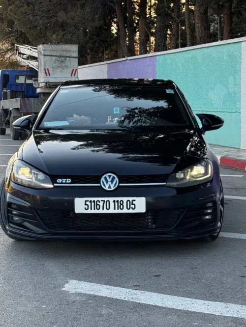 Volkswagen Golf 7 2018 GTD