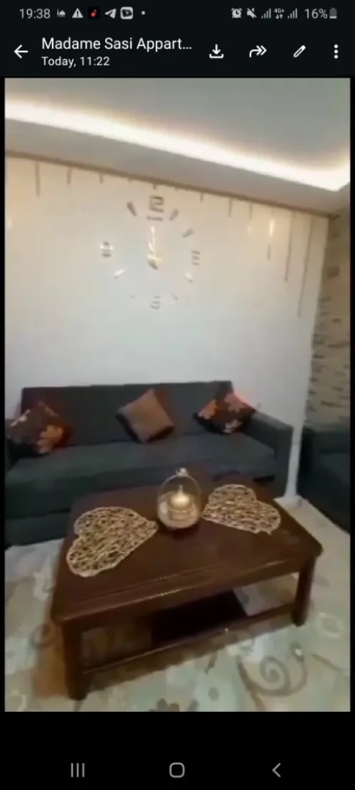 Location vacances Appartement F4 Alger Bordj el kiffan
