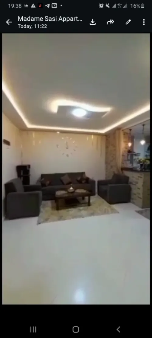 Location vacances Appartement F4 Alger Bordj el kiffan