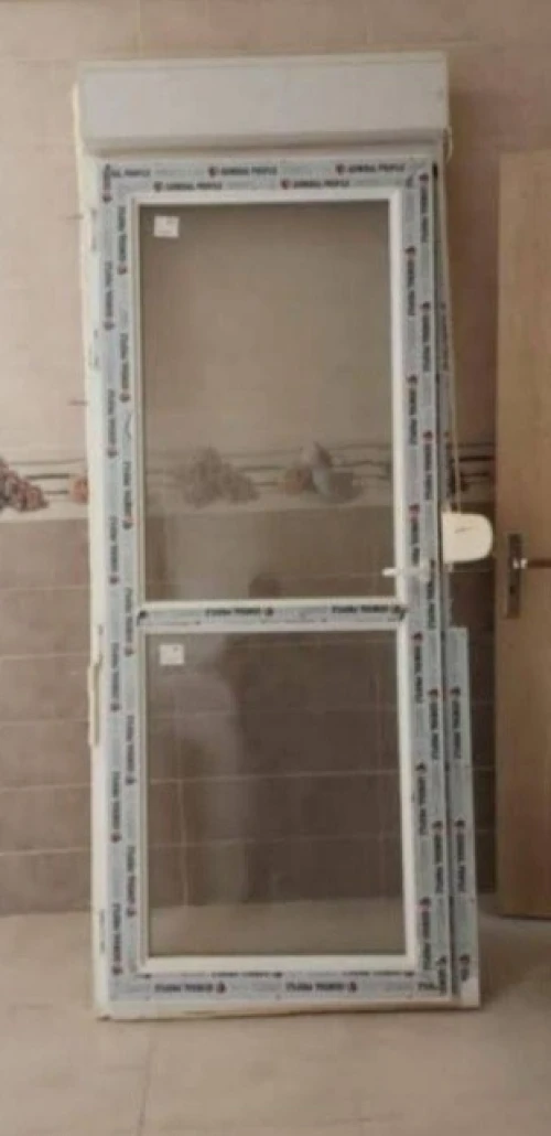 نافذة و باب pvc 