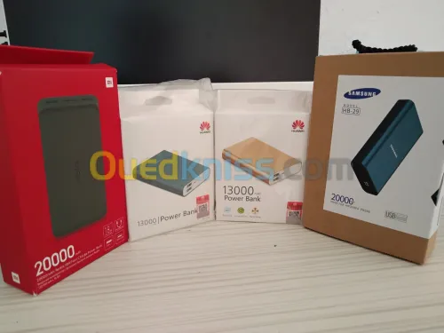 Power banks 
