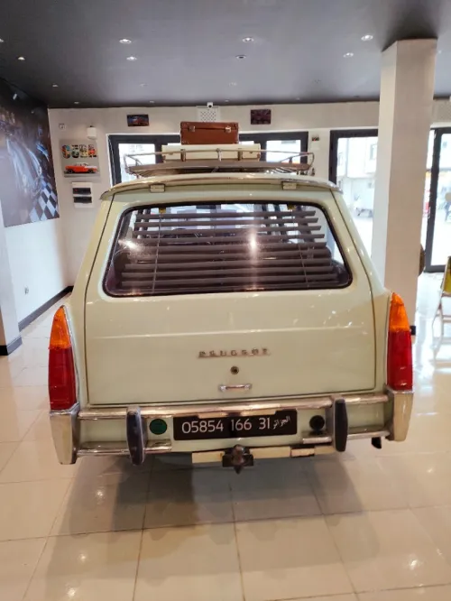 Peugeot 404 1966 Break 8 places