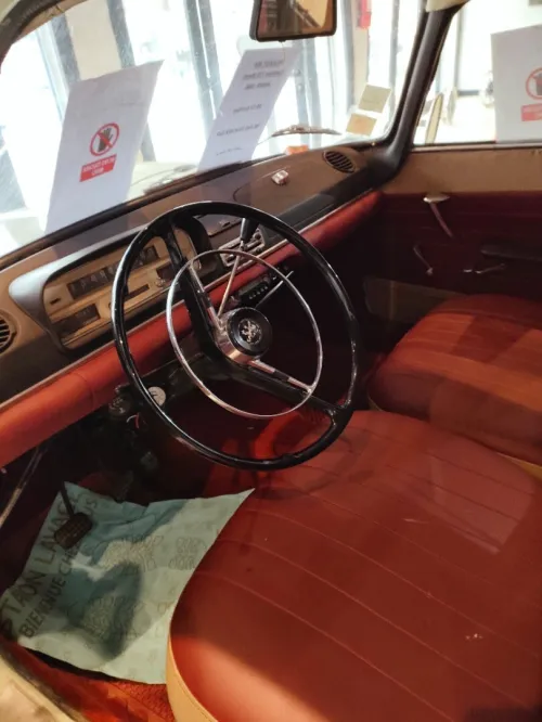 Peugeot 404 1966 Break 8 places
