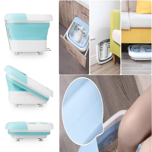 Bain de Pieds Thalasso Balnéothérapie Pliable