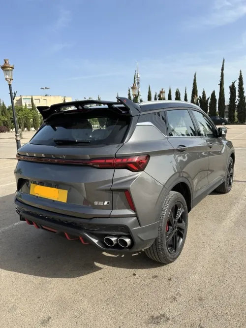 Geely Coolray 2025 Champion edition