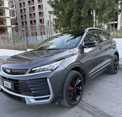 Geely Coolray 2026 