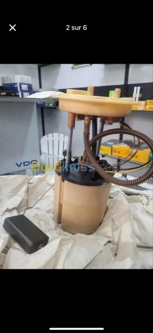 Pompe carburant (pompe arriére )
