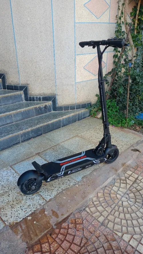Trottinette futcher gun pro