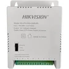 Bloc alimentation hikvision 4 8 et 16 sortie 
