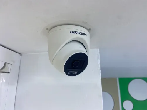Installation Caméra de surveillance