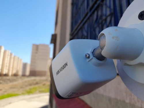Installation Camera de Surveillance