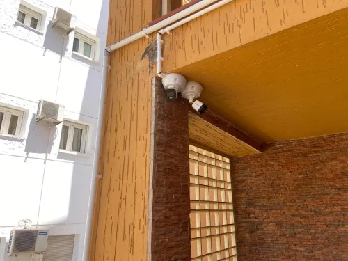 Installation Camera de Surveillance