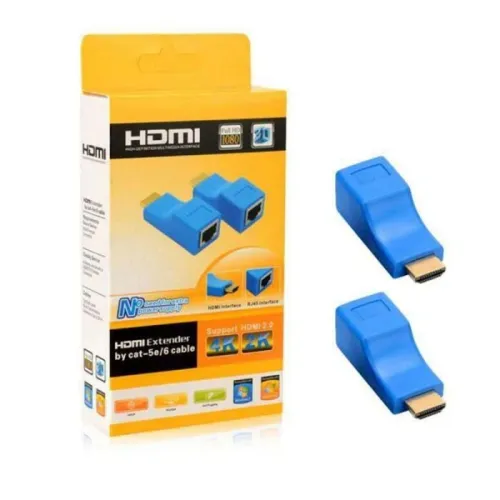 Extender HDMI via le câble Ethernet jusqu'à 30m