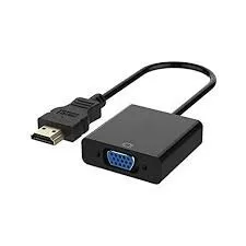 Adaptateur HDMI male To VGA Femlle plus Audio