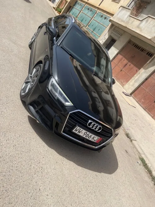 Audi A3 Sport Back 2016 S Line