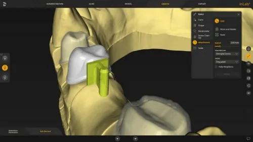 InLab CAD SW 22.1