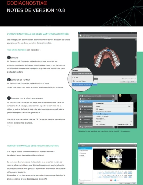 coDiagnostiX v10.9 (2025)