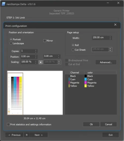 neoStampa Delta v10.2.5
