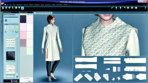 Lectra Modaris Et diamino + Kaledo Style