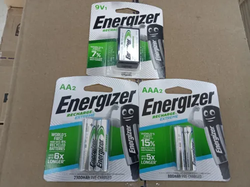 Vente détail et gros pile energizer et chargeur